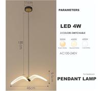 HJLJKG Wall Lamp, Seagulls Wall Lamp Bedroom Bedside Ceiling Hanging Lights Acrylic Droplight,Pendant Light