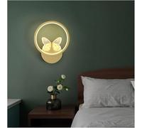 HJLJKG Wall Lamp, Wall Lamp Light Luxury Net Red Bedroom Bed Lamp Living Room Background Wall Lamp,Pendant Light