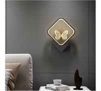 HJLJKG Wall Lamp, Wall Lamp Light Luxury Net Red Bedroom Bed Lamp Living Room Background Wall Lamp,Pendant Light