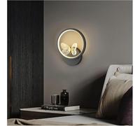 HJLJKG Wall Lamp, Wall Lamp Light Luxury Net Red Bedroom Bed Lamp Living Room Background Wall Lamp,Pendant Light