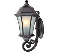 HJLJKG Wall Sconces, Garden Wall Light Lighting Wall Lantern 20inch Waterproof Wall Lamp with Frosted Glass Shade E27 Socket Light Aluminum Wall Mount Compatible with Garden Villa Courtyard Decor