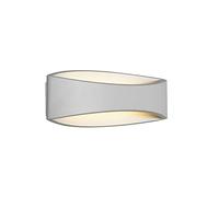 HJLJKG Wall Sconces, Up and Down Wall Lamp Ambient Lighting, Acrylic Aluminum Wall Light Fixtures for Bedroom, Living Room, Dining, Warm Light,White,6W (Color : White, Size : 12W)