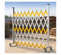 HJLKDYM Barricada Extensible, Puerta De Seguridad Plegable
