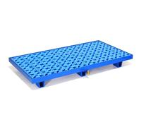 HJLKDYM Plataforma Metálica Antiderrames para Garaje De Almacén, Palets Antideslizantes Grandes con Salida De Drenaje, Bandeja De Contención(Blue-125x65x15cm)