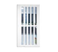 HJLKDYM Puerta Interior Tipo Acordeón De Aleación De Aluminio, con Paneles Transparentes, Puertas Corredizas Plegables para Dormitorio, Baño, Balcón Y Cocina.(110x110cm)