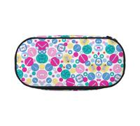 HJLUUFT Bonito estuche para lápices con estampado de enfermera, simple, resistente, multifuncional, organizador de papelería de oficina