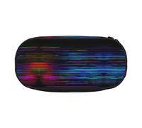 HJLUUFT Programmer Program Code Print - Bolsa de cosméticos de maquillaje Kawaii para lápices, bolsa organizadora con cremallera