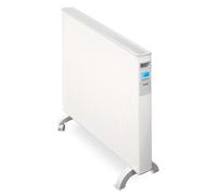 HJM Emisor Térmico de Bajo Consumo AMS 1500, Calor Rápido, Programación 24/7, Funciones de Ahorro, Turbo Programable, 1500W, Blanco