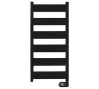 HJM NERIS 750 Toallero eléctrico de Aluminio | secatoallas | 750 W | programable para un Menor Consumo | Función Turbo | Negro