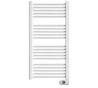 HJM NOOR 750 Toallero eléctrico de aluminio | secatoallas programable | 750 W | blanco