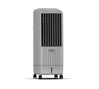 HJM - Symphony DIET8I Enfriador, purificador y humidificador, 95 W, 12.5 litros, 65 Decibeles, Plástico, 3 Velocidades, Blanco, 34x35x78 cm