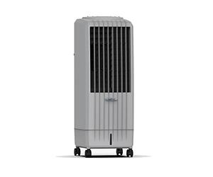 HJM - Symphony DIET8I Enfriador, purificador y humidificador, 95 W, 12.5 litros, 65 Decibeles, Plástico, 3 Velocidades, Blanco, 34x35x78 cm