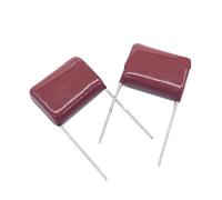 HJNAOKGWHQ 10 unidades/lote de condensadores de película metalizada CBB 104J, 250 V, 0,1 UF, P10 mm diy