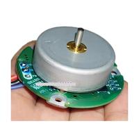 HJNAOKGWHQ Arrancador de Ventilador sin escobillas 37 mm con Rotor Externo y rodamientos Bolas Dobles 60 W, Ideal for Aplicaciones Ventiladores 12-24 V CC Electric