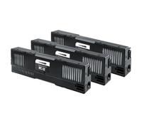 hJNGdU 1-5pcs MC32 Tank de Mantenimiento MC-32 Caja de Mantenimiento Compatible con TC-5200 TC-5200M TC-20 TC5200 Impresoras Tank de Mantenimiento Cartucho de reemplazo(MC-32 3pcs)