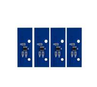 hJNGdU 20pcs FC415 Chip Compatible con T-FC415 KCMY E 2000AC 2010AC 2050C 2051C 2500AC 2510AC 2550C 2551C Piezas de reemplazo de Impresora de Cartucho(20pcs T-FC415K)