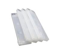 hJNGdU 4 8 Uds 440ML Cartucho de Recarga de Tinta vacío sin Chip Compatible con Impresora Mimaki JV33 JV34 JV30 JV5 SS21 SB53 JV300 JV150 TS34 TS3(440ML No Chip 4pcs)