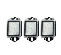 hJNGdU Almohadilla de Tinta DX5 DX7 Compatible con Varias impresoras, máquinas fotográficas, Dispositivos de inyección de Tinta, tabletas, Motores de Prensa y similares(Steel Mesh-3pcs)