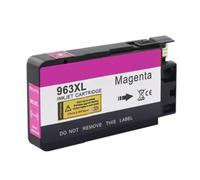 hJNGdU Cartucho de Tinta Compatible 963xl 963 967xl 967 Funciona con OfficeJet Pro 9010 9012 9013 9014 9015 9016 9019 9020 9022 9023 9025 9026(1pcs Magenta)