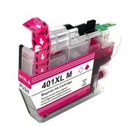 hJNGdU Cartucho de Tinta LC401 LC401XL Compatible con los Modelos de Impresora MFC-J1010DW MFC-J1012DW MFC-J1170DW para número de Pieza LC401 LC401XL(1PC Yellow)