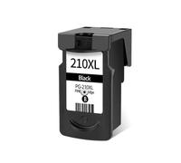 hJNGdU Cartucho de Tinta Recargable PG-210XL CL-211XL Compatible con 210 211 impresoras de la Serie XL Que Incluye IP2700 IP2702 MP240 MP250 MP260 MP270 MP320 MP480 MP490 MP495 Modelos(BK)