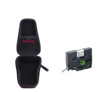 hJNGdU Case Protectora EVA para el Fabricante de Etiquetas PT-H110 PTH110 Compatible con Etiquetas laminadas de 12 mm Almacenamiento Impermeable de Transporte(PTH110 Case-1Tape)