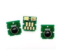 hJNGdU Chip DE Mantenimiento DE Mantenimiento DE INTERRIO Compatible SC13MB S2100 para T2170 T3130 T3130N T3160 T3170 T3180X T3180D SC-T3180N T5130 T5160 T5170 Impresoras(10 Pcs)