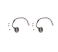 hJNGdU Cubierta de Repuesto de Carcasa de Brazo D 2 Compatible con Piezas de reparación de Drones D 2 sin Motor (2 PCS Motors)