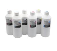 hJNGdU Kit de Recarga de Tinta a Base de Tinta de Color CMYK Negro de 1000 ml Compatible con reemplazo de impresoras de inyección de Tinta para Cartuchos de Tinta C M Y(1000ML Dye Ink-Y)