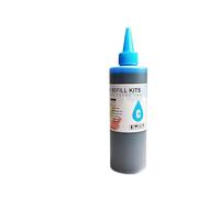hJNGdU Tinta de Tinte para 301 302 304 305 667 664XL Impresoras Compatibles con 604xl 603xl 202xl 1390 1400 1410 L800 R290 R330 212XL 812XL PG545 546 Modelos de Impresora(1PC-Cyan)