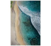 HJOSWVNS Cuadros Decoracion Salon Modernos Blanca Verde Beige Cuadros Decoracion Dormitorios Decorativos Baño Cocina Laminas Decorativas Pared Lienzos Decorativos Sin Marco Wall Art 40x60cm/1 Pcs