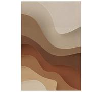 HJOSWVNS Cuadros Decoracion Salon Modernos Graffiti Marrón Beige Cuadros Decoracion Dormitorios Decorativos Baño Cocina Laminas Decorativas Pared Lienzos Decorativos Sin Marco Wall Art 60x90cm/1 Pcs