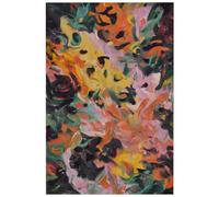 HJOSWVNS Laminas Decorativas Abstracto Amarillo Rosa Laminas Cuadros Decoracion Salon Modernos Baño Cocina Dormitorios Posters Para Pared Wall Art Sin Marco Laminas Decorativas Pared 30x40cm/1 Pcs