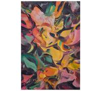 HJOSWVNS Laminas Decorativas Graffiti Colorido Laminas Cuadros Decoracion Salon Modernos Baño Cocina Dormitorios Posters Para Pared Wall Art Sin Marco Laminas Decorativas Pared 50x70cm/1 Pcs