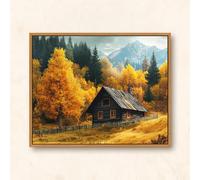 HJOSWVNS Laminas Decorativas Oro Gris Oscuro Laminas Cuadros Decoracion Salon Modernos Baño Cocina Dormitorios Posters Para Pared Wall Art Sin Marco Laminas Decorativas Pared 20x30cm/1 Pcs
