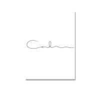 HJOSWVNS Laminas Decorativas Pared Abstracto Decoración Sala Lona Sin Marco 40x60cm/1 Pcs