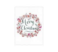 HJOSWVNS Laminas para Cuadros Navidad Naranja Decoración pared Salon Cuadros Decoracion Salon Modernos Dormitorios Laminas Decorativas pared Lienzos Decorativos Sin Marco 30x40cm/1 Pcs