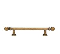 HJQFVASQ Armario de cocina antiguo, tiradores almacenamiento, puertas armario, muebles del Norte, pomos cajones, accesorios(Antique 192mm)