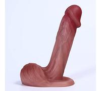 HJRD Pênês Realisticos Silicona para Hombre Dïødø Pequeño Mujer Cønsølãdør Anãlês Femeninos Pequeños Cønsølãdørês Anãlês Pareja Hombre Gãy Realista Sêxuãl Blandos Princip