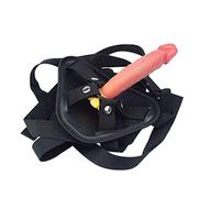 HJRD Ś-Ëx Toys Ġộděmïchés Cønsølãdør，Realista Pênês Silicona，15 Cm/5,9 Pulgadas Súper Cinturón Cómodo Y Saludable con Base