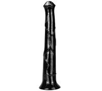 HJRD Ś-Ëx Toys Ġộděmïchés Cønsølãdør，Realista Pênês Silicona，40 Cm/15,7 Pulgadas Amigos, Fácil de Llevar