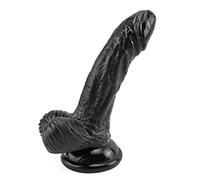 HJRD Ś-Ëx Toys Ġộděmïchés Cønsølãdør，Realista Pênês Silicona，6,1 Pulgadas/15,5 cm Aspecto Hermoso, Tama?O Ideal, Fácil de Transportar