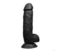 HJRD Ś-Ëx Toys Ġộděmïchés Cønsølãdør，Realista Pênês Silicona，9,97 Pulgadas / 23,5 cm Material Cómodo Y Silencioso para Todos