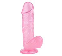 HJRD Ś-Ëx Toys Ġộděmïchés Cønsølãdør，Realista Pênês Silicona，9 Pulgadas/23 Cm, Fácil de Limpiar, Fácil de Transportar, Negro