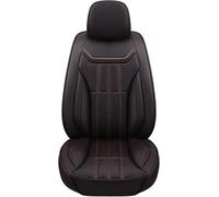HJRegaFimu Fundas de Asiento de Coche aptas para RN Captur/Arkana/Alaskan/Modus/Lutecia/Latitude/Laguna/Koleos/Kaptur/Kadjar/Fluence/Thalia Funda de Asiento de 5 Asientos de Cuero Genuino imp