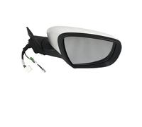 HJRegaFimu para Chery Tiggo 8 8plus Conjunto de Espejo retrovisor Exterior T-GO 2022 Conjunto de ala (8 Pines Derecho Negro)