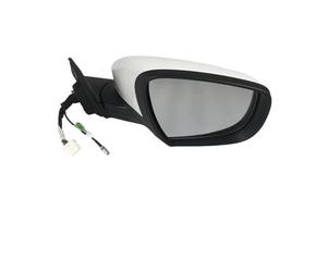 HJRegaFimu para Chery Tiggo 8 8plus Conjunto de Espejo retrovisor Exterior T-GO 2022 Conjunto de ala (14 Pines Izquierdo Negro)
