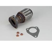 HJS 83 00 8323 Tubo reparación catalizador con brida con piezas de montaje