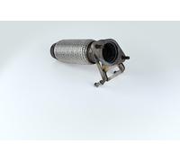 HJS 91 15 1673 Tubo reparación, catalizador