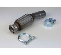 HJS 91 22 1505 Unión flexible escape para OPEL Crossland X (P17, P2QO)